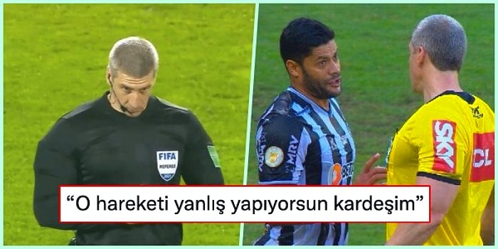 Yanında Hulk'un Bile Minnacık Kaldığı Dünyanın En Güçlü Hakemi Anderson Daronco