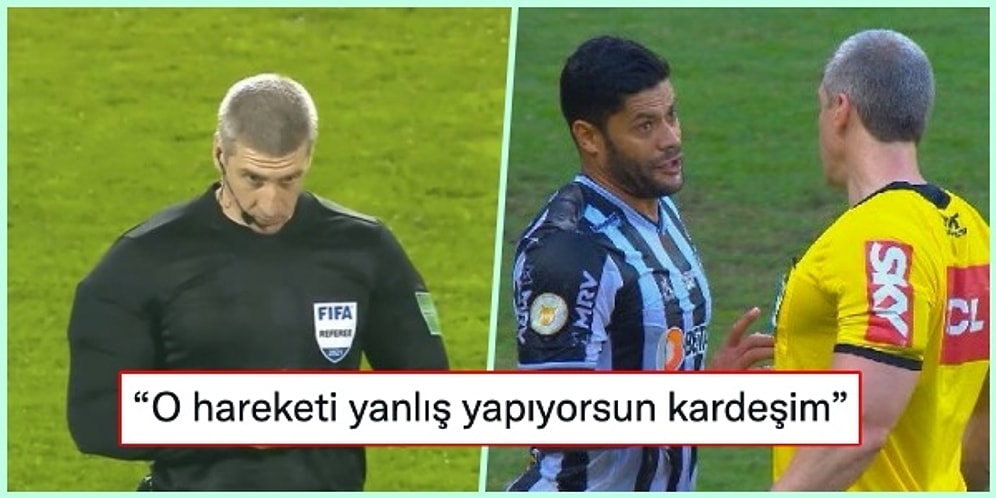 Yanında Hulk'un Bile Minnacık Kaldığı Dünyanın En Güçlü Hakemi Anderson Daronco