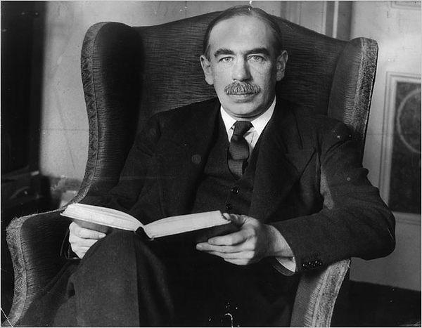 2. John Maynard Keynes