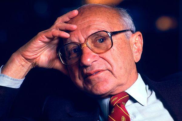 10. Milton Friedman