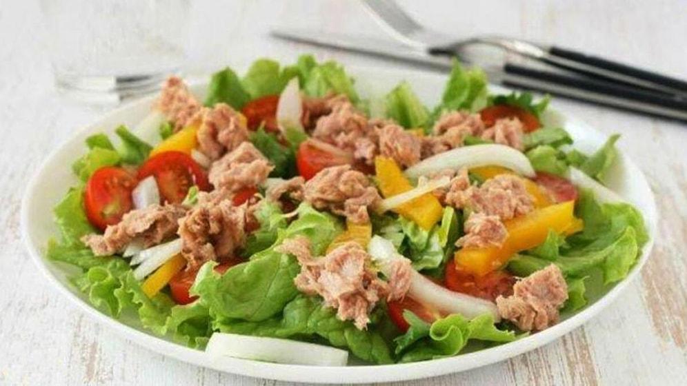 Ton Balıklı Salata Tarifi: Ton Balıklı Salata Nasıl Yapılır?