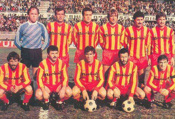 Malatyaspor 7 - 4 Rizespor (1986-1987 sezonu)