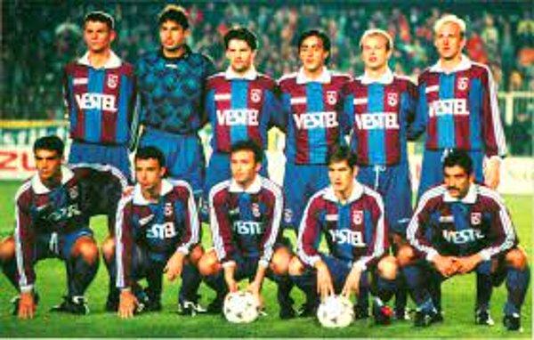 Kayserispor 5 - 6 Trabzonspor (1997 -1998 sezonu)