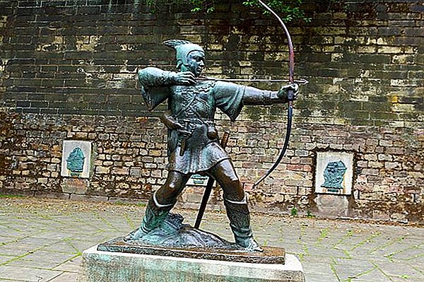 Masal kahramanı Robin Hood; zenginden alıp, fakire veriyordu.