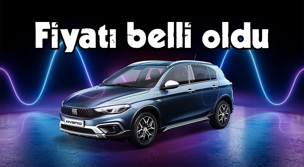 Türkiye'nin En Popüler Otomobilinin Hibrit'i Satışta: İşte Fiat Egea Hibrit Fiyatı ve Özellikleri