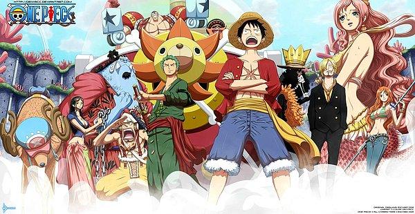 One Piece tüm dünyanın en popüler anime serileri arasında.
