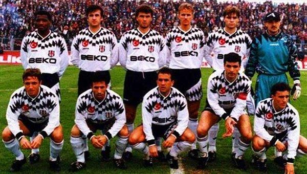 Altay 2 - 8 Beşiktaş (1994 - 1995 sezonu)