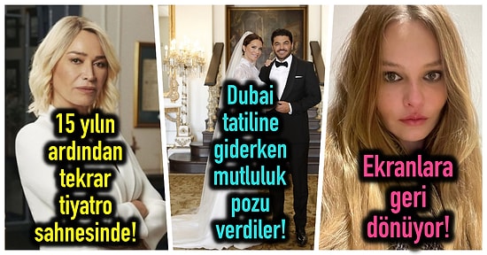 29 Mart'ta Yaşanan Son Dakika Magazin Haberlerini ve Güncel Magazin Olaylarını Anlatıyoruz!