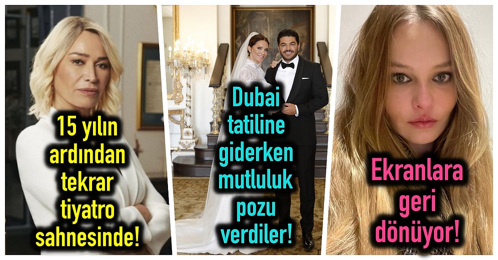 29 Mart'ta Yaşanan Son Dakika Magazin Haberlerini ve Güncel Magazin Olaylarını Anlatıyoruz!