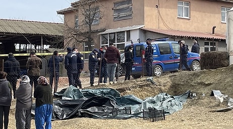 Edirne'de Korkunç Olay: 4 Kişilik Aile, Silahla Vurulmuş Olarak Ölü Bulundu