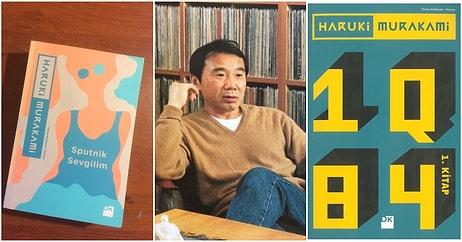 Elinizden Bırakamayacaksınız! Okuyan Herkeste Bağımlılık Yapan Haruki Murakami ve Kitapları