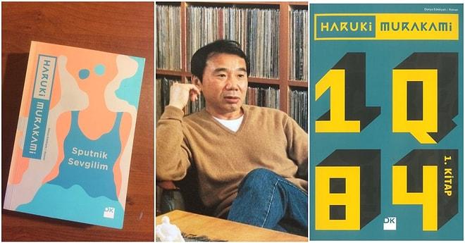 Elinizden Bırakamayacaksınız! Okuyan Herkeste Bağımlılık Yapan Haruki Murakami ve Kitapları