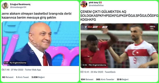 Spor Dünyasındaki Videolara Yaptıkları Alıntılarla Haftanıza Neşe Katacak Kişilerin Eğlenceli Paylaşımları