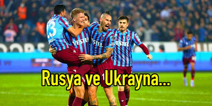 Süper Lig'in Olası Şampiyonu Trabzonspor Önümüzdeki Sezon Şampiyonlar Ligi'ne Nasıl Direkt Katılabilir?