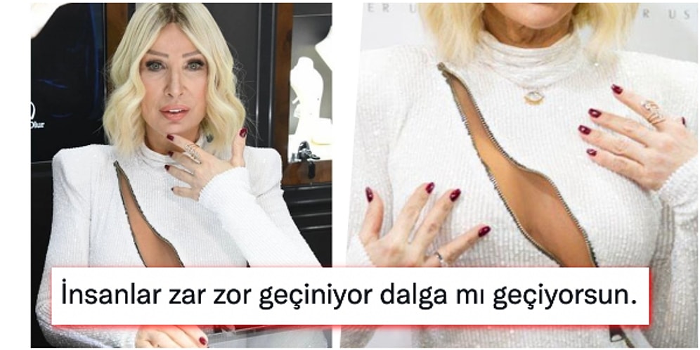 Kadınların Mücevhere Ulaşmasının ve Alım Gücünün Kolaylaştığını Söyleyen Seda Sayan Tepkilerin Odağında!