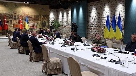 Toplantı Sonrası Barış Sinyalleri: Rusya-Ukrayna Müzakere Heyetleri Toplantısı Sona Erdi
