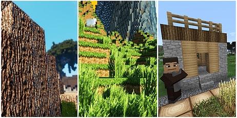Minecraft'ta İnşaat Sektörüne Girmek İsteyenler İçin Birbirinden Gerçekçi 11 Doku Paketi