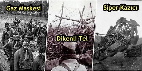 I. Dünya Savaşında Kullanılmasıyla Birlikte Savaşa Başka Bir Çehre Kazandırmış 15 Teknoloji