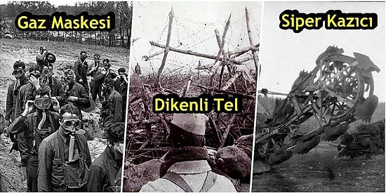 I. Dünya Savaşında Kullanılmasıyla Birlikte Savaşa Başka Bir Çehre Kazandırmış 15 Teknoloji