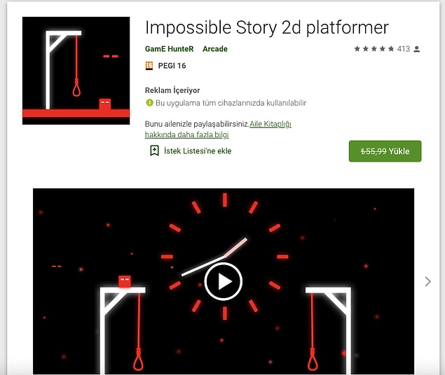 Impossible Story 2d platformer