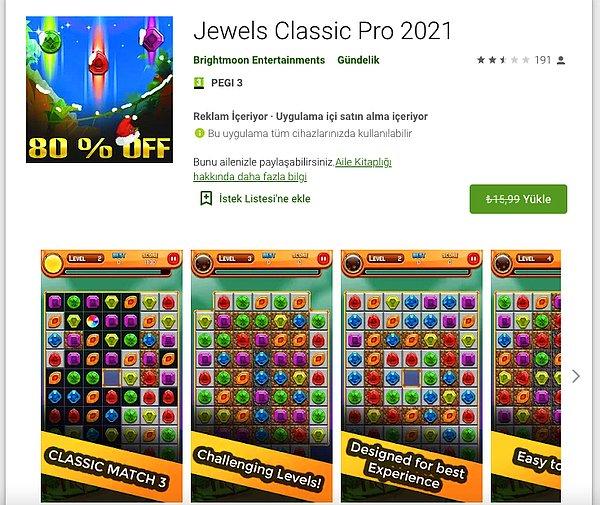 Jewels Classic Pro 2021