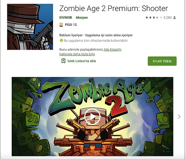 Zombie Age 2 Premium: Shooter