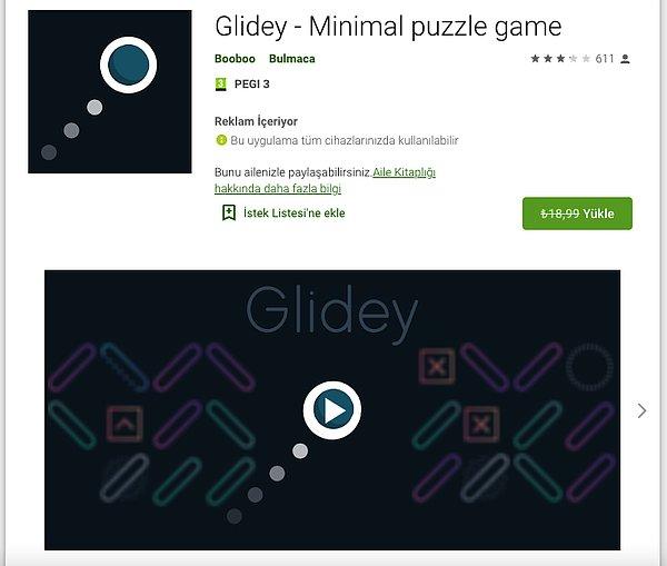 Glidey - Minimal puzzle game