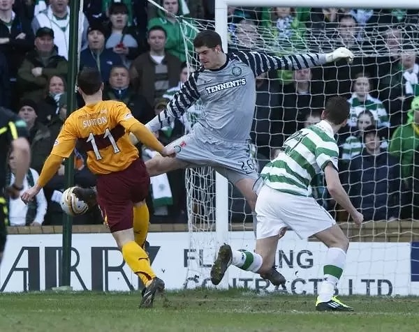 3. Motherwell - Celtic