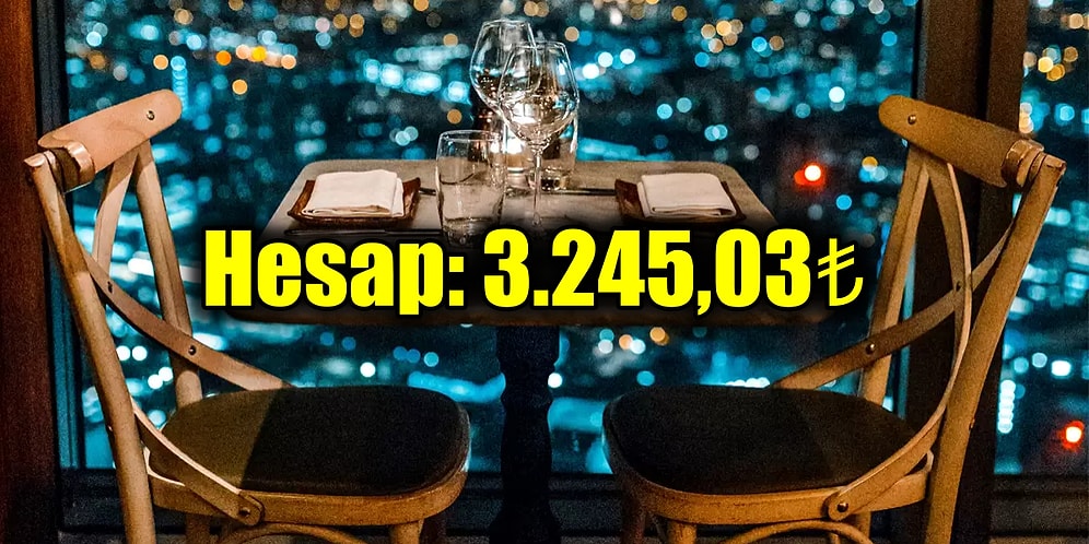 Avrupa'da ve Türkiye'de Bir Restoranda Akşam Yemeği Yemenin Ortalama Maliyetine İnanamayacaksınız