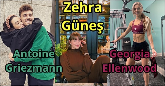 Zehra Güneş'in Yeni Tarzı! Yıldız Sporcuların Geçtiğimiz Hafta Instagram'daki Dikkat Çeken Paylaşımları