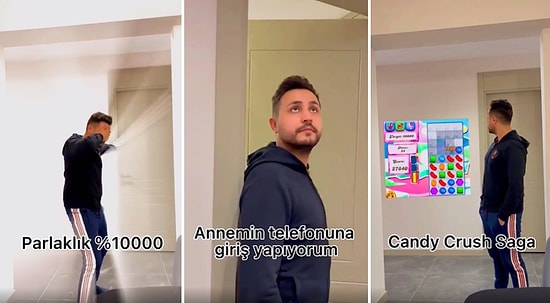 Ekran Parlaklığından Hayırlı Cumalar Görsellerine 'Anne Telefonu'nun Özetlendiği Efsane TikTok Videosu