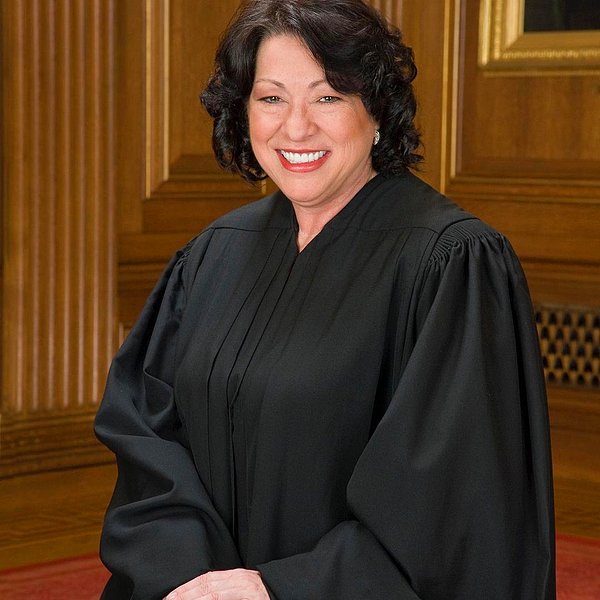 23. Sonia Sotomayor