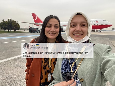 Devlet Zirvesine Götürülen AKP'li Üye Tepki Çekti: Hangi Vasıfla?