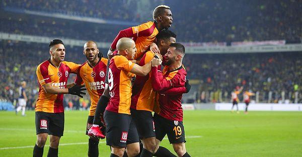 Galatasaray'ın Kadıköy'de 20 yıl aradan sonra aldığı galibiyetin skorunu hatırlıyor musun?