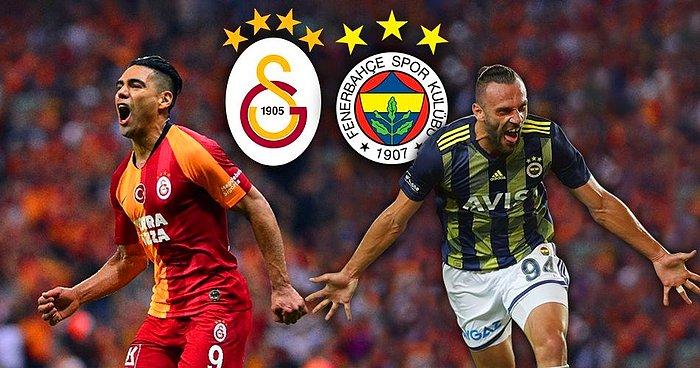 Fenerbahçe-Galatasaray Maçı Canlı İzle! FB-GS Derbisi Saat Kaçta, Hangi Kanalda? FB-GS Muhtemel 11'ler...