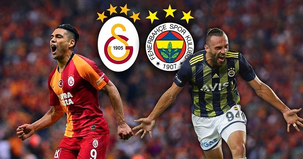 Fenerbahçe-Galatasaray Maçı Canlı İzle! FB-GS Derbisi Saat Kaçta, Hangi Kanalda? FB-GS Muhtemel 11'ler...