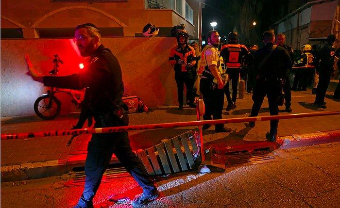 İsrail'de Sokak Ortasında Silahlı Saldırı: En Az 5 Ölü