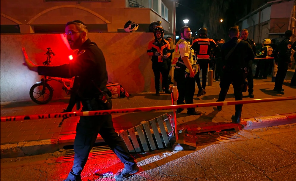 İsrail'de Sokak Ortasında Silahlı Saldırı: En Az 5 Ölü