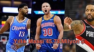 Giannis, LeBron, Harden... Kim Ne Kadar Alıyor? İşte NBA Yıldızlarının Yıllık Kazançları