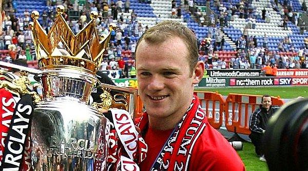 Wayne Rooney!