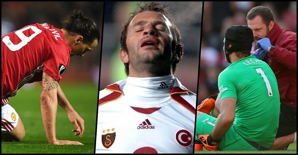 Büyük Sakatlıklar Yaşasa da Sahalara Geri Dönüp Kaldıkları Yerden Devam Eden 14 Futbolcu