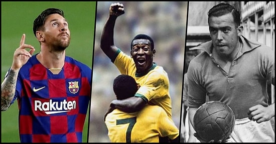 Bir Sezonda 50 Barajını Aşıp Fileleri En Çok Havalandıran 20 Golcü Futbolcu