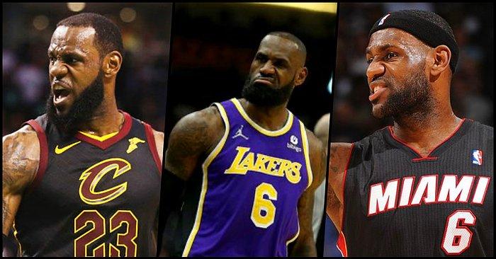 Krala Saygı Duruşu: NBA’in Kralı LeBron James’in Kariyeri Boyunca Hafızalarımıza Kazınan 13 Hareketi