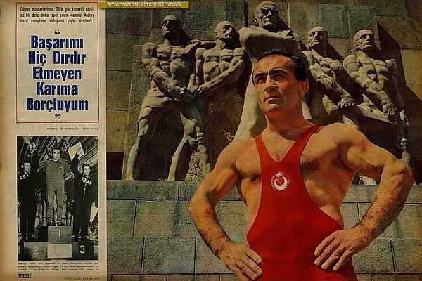 Bugün doğan Türkler arasında olan Mahmut Atalay 1968'de "Dünyanın en teknik güreşçisi" ilan edilir. Kendisi aynı zamanda Olimpiyat ve Dünya şampiyonudur.