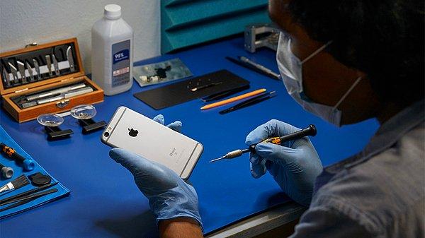 Apple artık iPhone cihazlara onarım yapmadan önce kayıp veya çalıntı olup olmadığını kontrol edecek.
