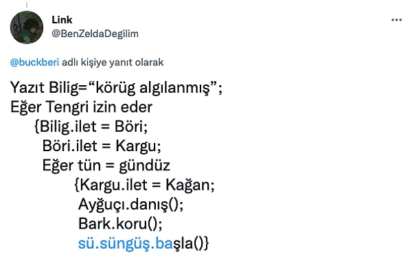 2. Ortaya birbirinden komik tweetler çıktı.