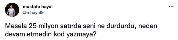 9. Bence sorulması gereken en önemli soru bu...