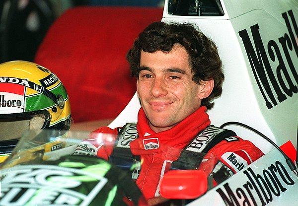 Sen Ayrton Senna'sın!