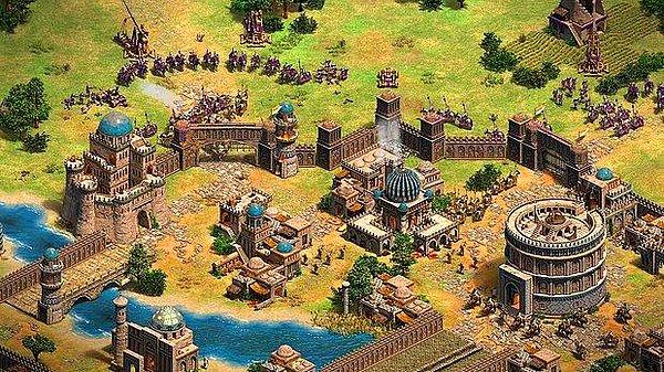 11. Age of Empires II PlayStation 2 için de yayınlandı.