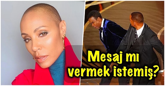 Will Smith'in Chris Rock'a Attığı Tokatın Ardından Sessiz Kalmayı Seçen Jada Pinkett Açıklama Yaptı!